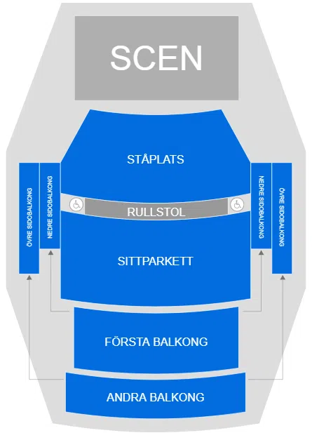 Seat map