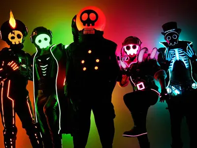 Bild av The Living Tombstone