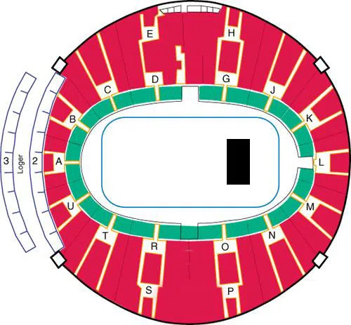 Seat map