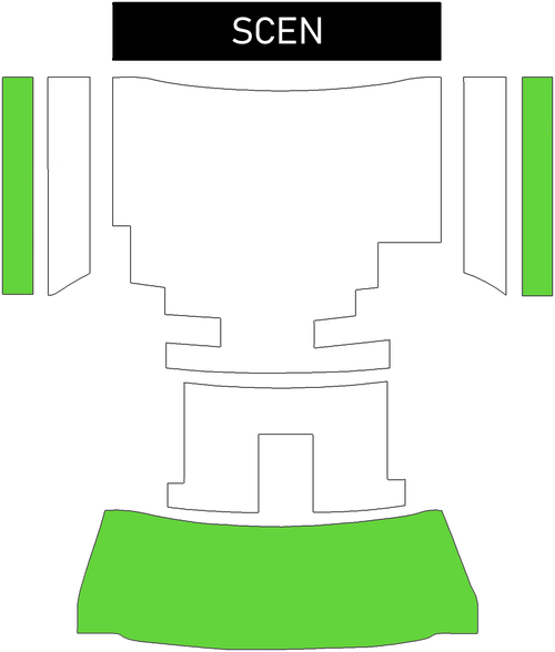 Sittplats 2:a balkong