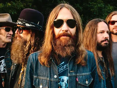 Bild av Blackberry Smoke