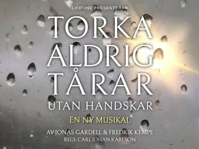 Bild av Torka aldrig tårar utan handskar