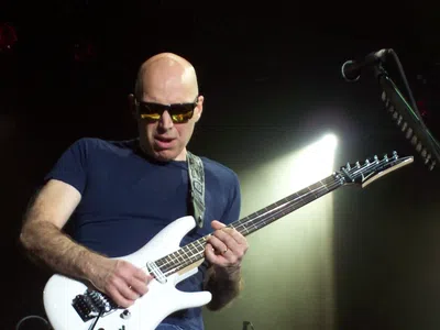 Bild av Joe Satriani