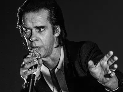 Bild av Nick Cave