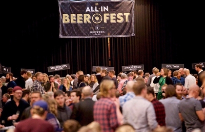 All In BeerFest Gothenburg 2025