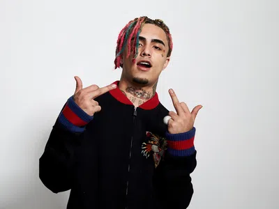 Bild av Lil Pump
