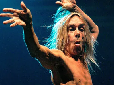 Bild av Iggy Pop