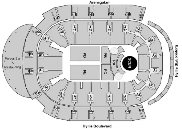 Seat map