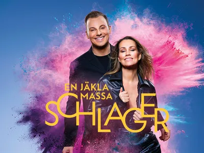 En Jäkla Massa Schlager