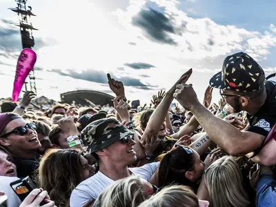 Bild av Bråvalla Festival