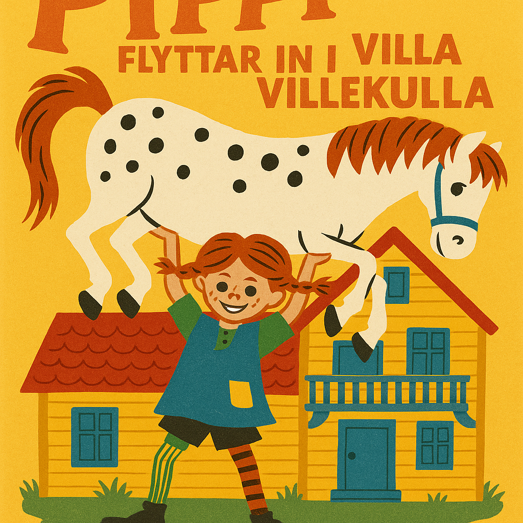 Biljetter till Pippi flyttar in i Villa Villekulla | BiljettShop.se